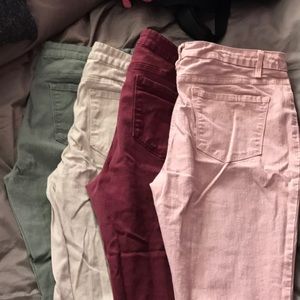 PACK OF 4 REFUGE JEANS